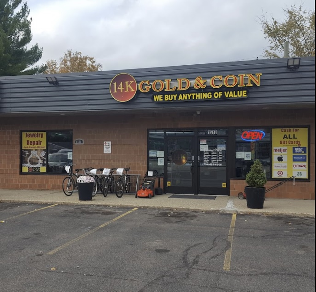 14K Gold & Coin in Ypsilanti