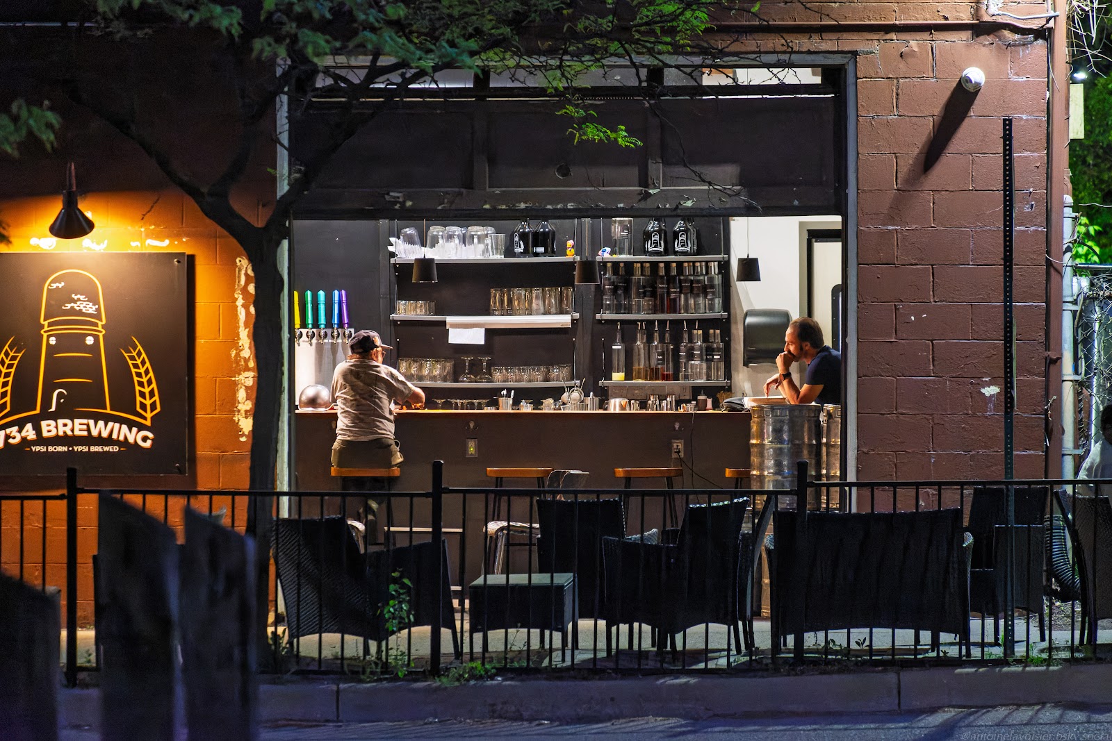 734 Brewing Company in Ypsilanti