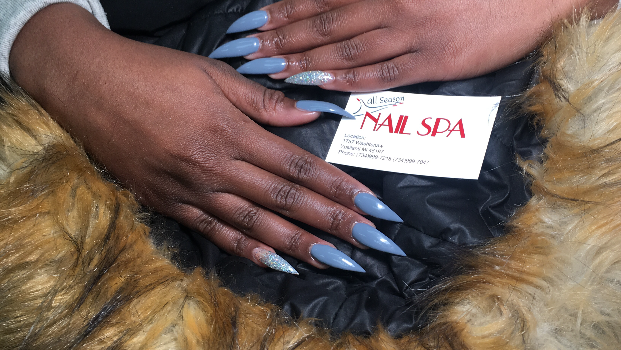All Season Nails Spa Ypsilanti in Ypsilanti