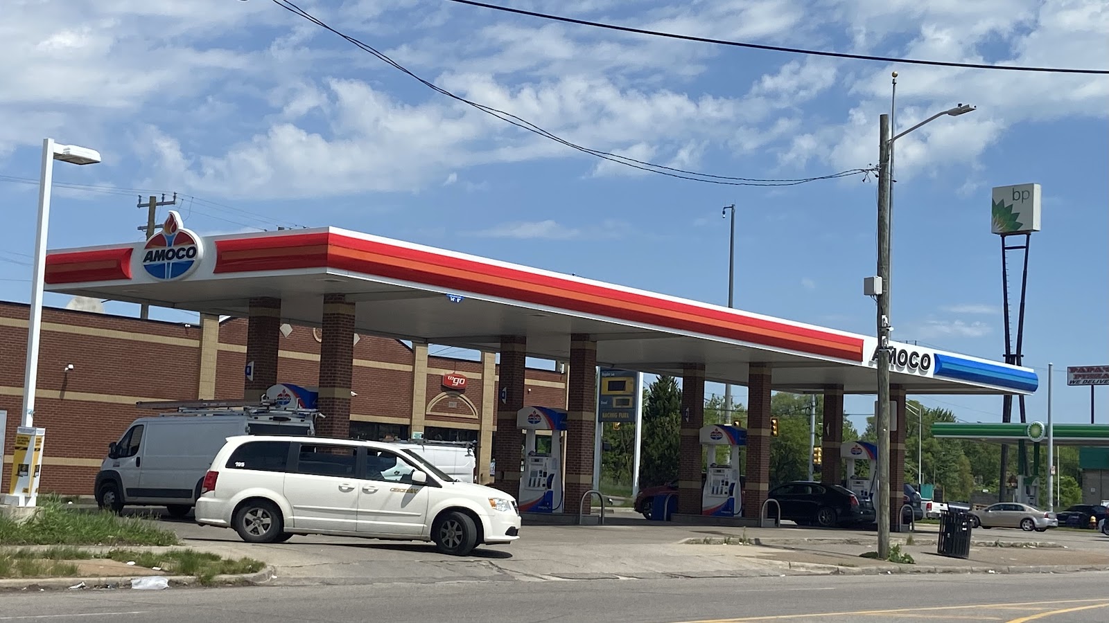 Amoco in Ypsilanti
