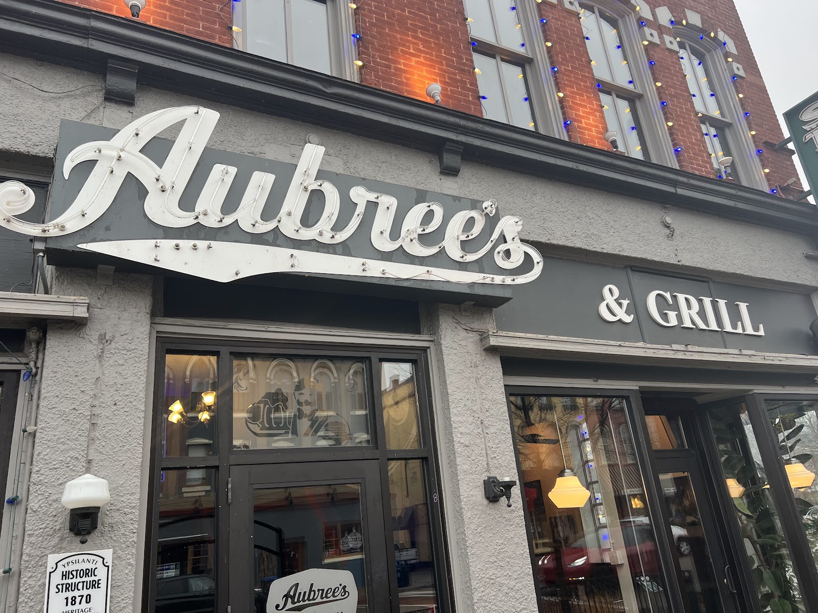 Aubree's Pizzeria & Grill in Ypsilanti