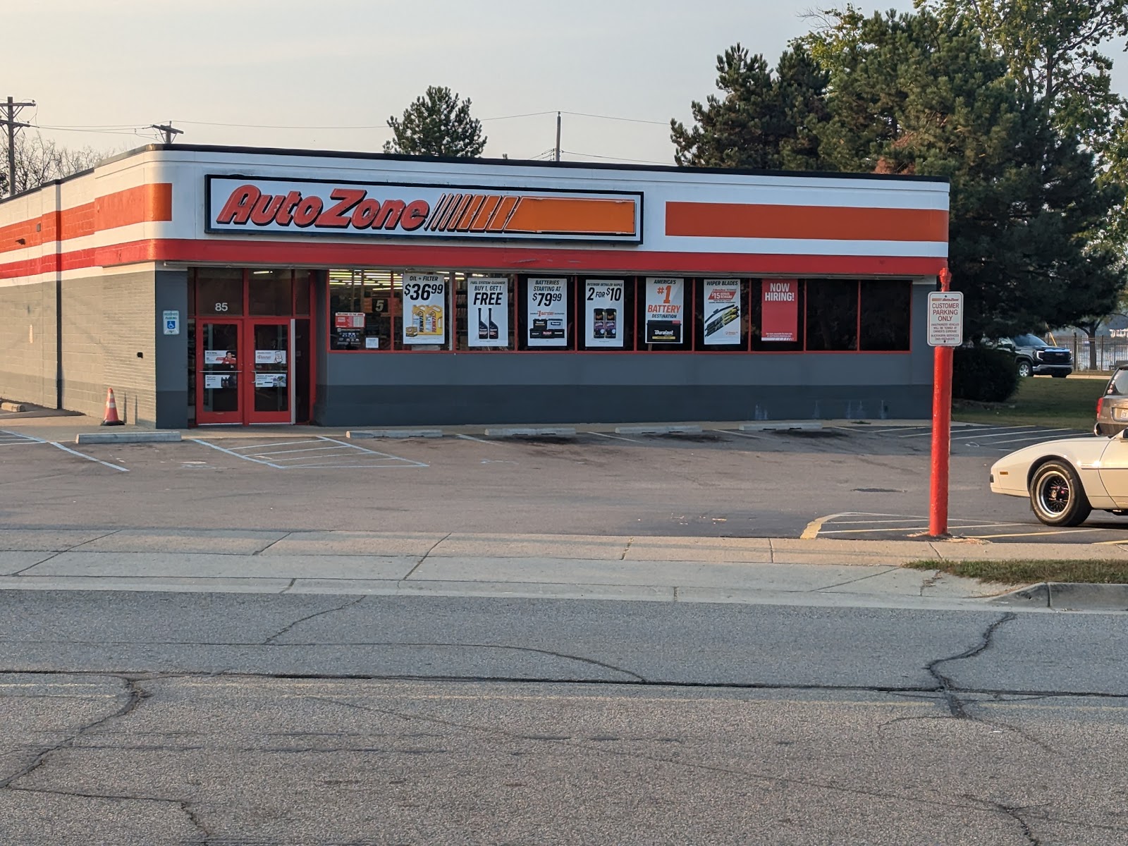 AutoZone Auto Parts in Ypsilanti