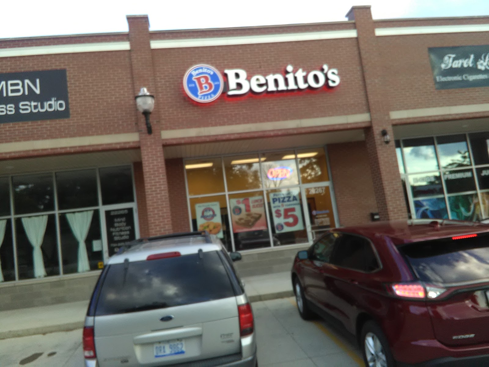 Benito's Pizza — photo
