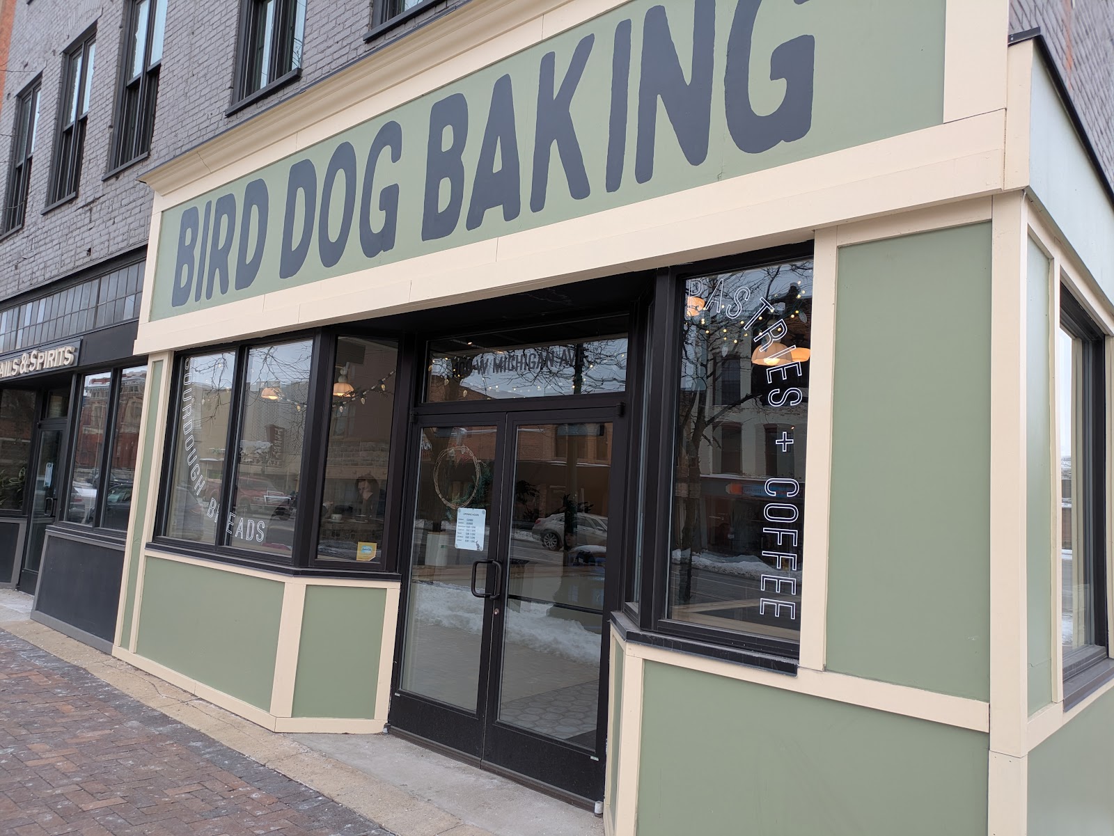 Bird Dog Baking — photo