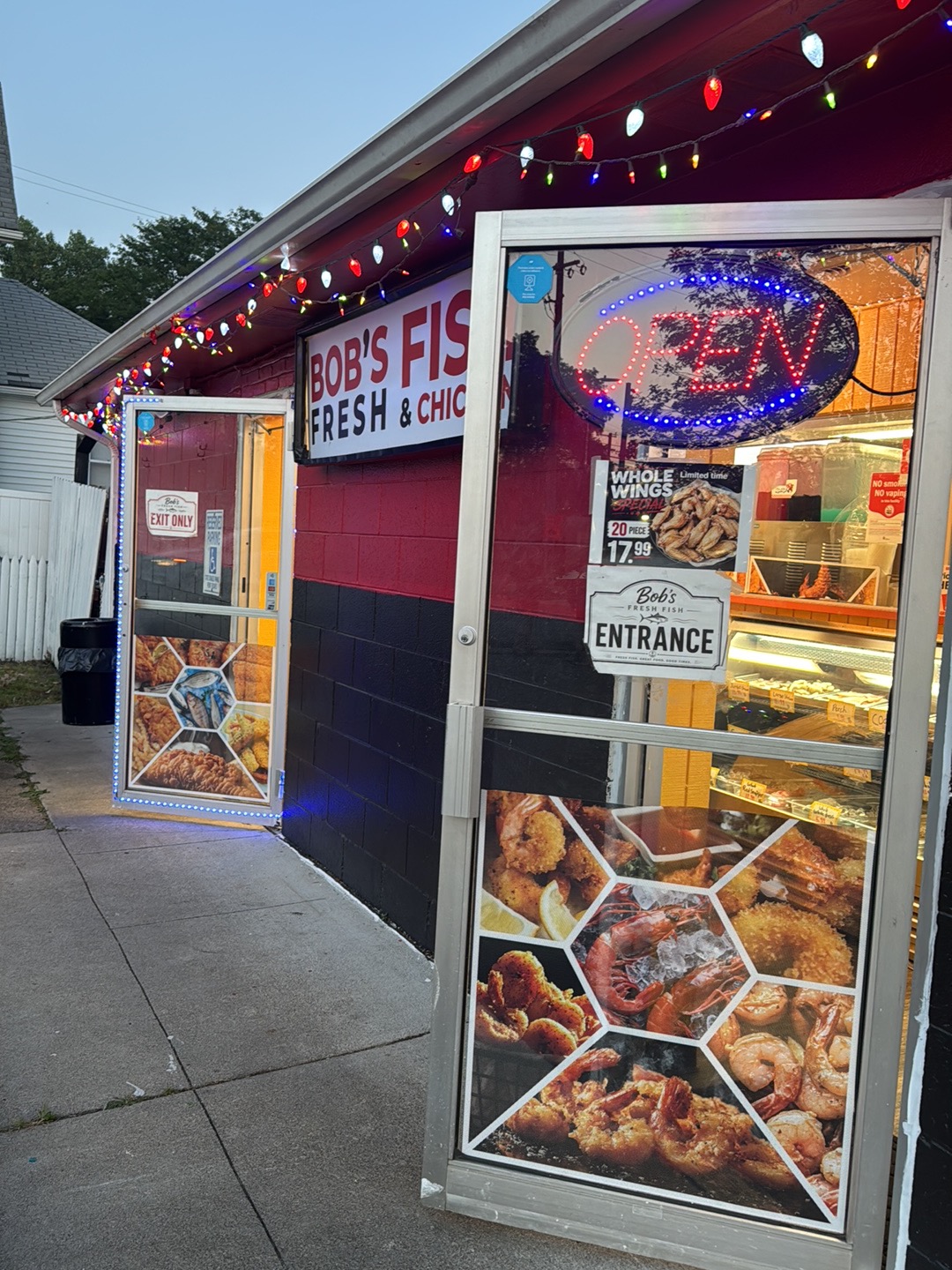 Bob’s Fresh Fish & Chicken in Ypsilanti