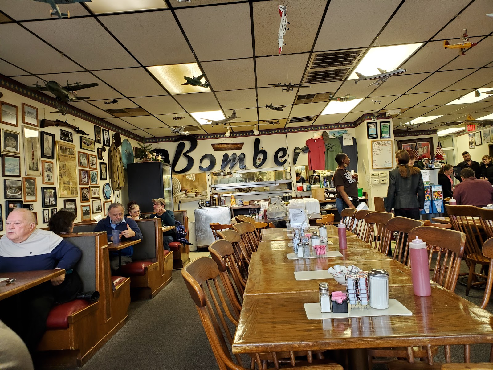 Bomber Restaurant in Ypsilanti