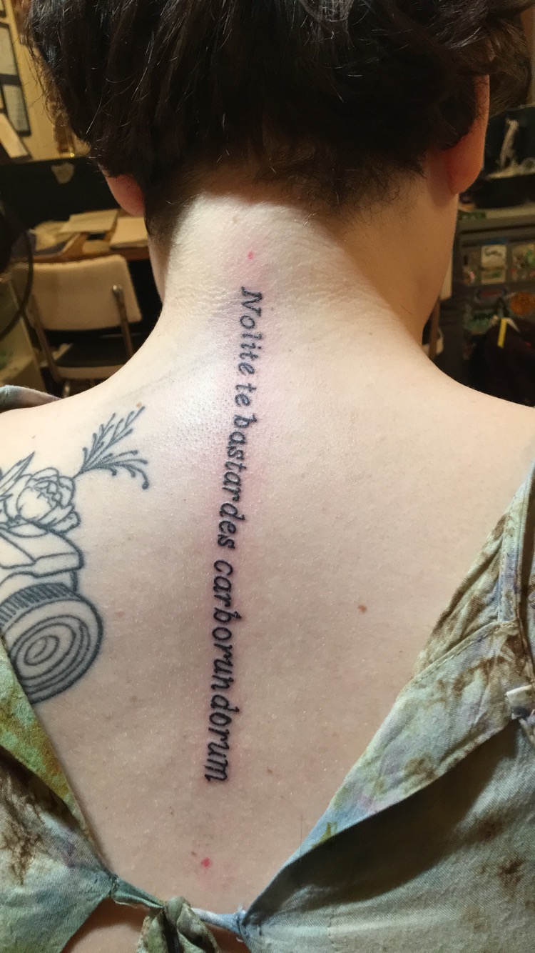 Brite Idea Tattoo — photo