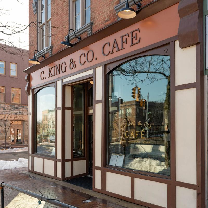C.King & Co. Cafe in Ypsilanti