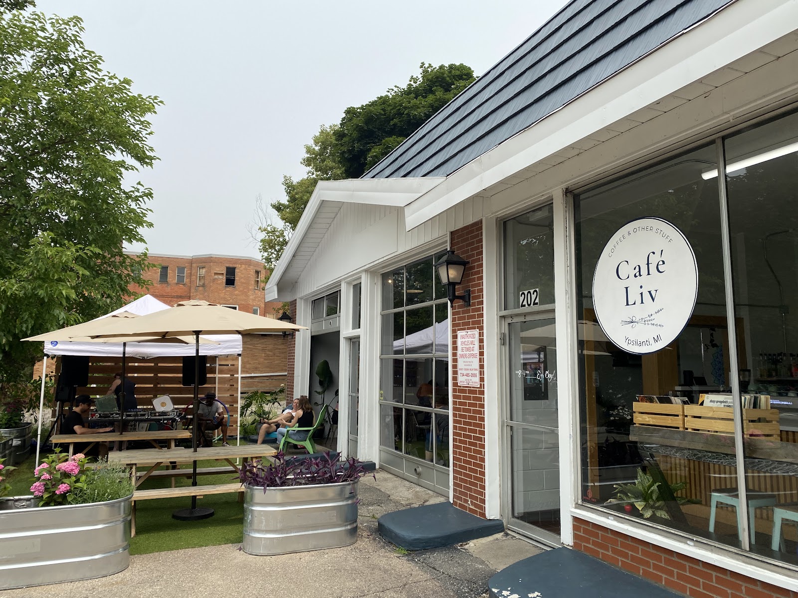 Café Liv in Ypsilanti