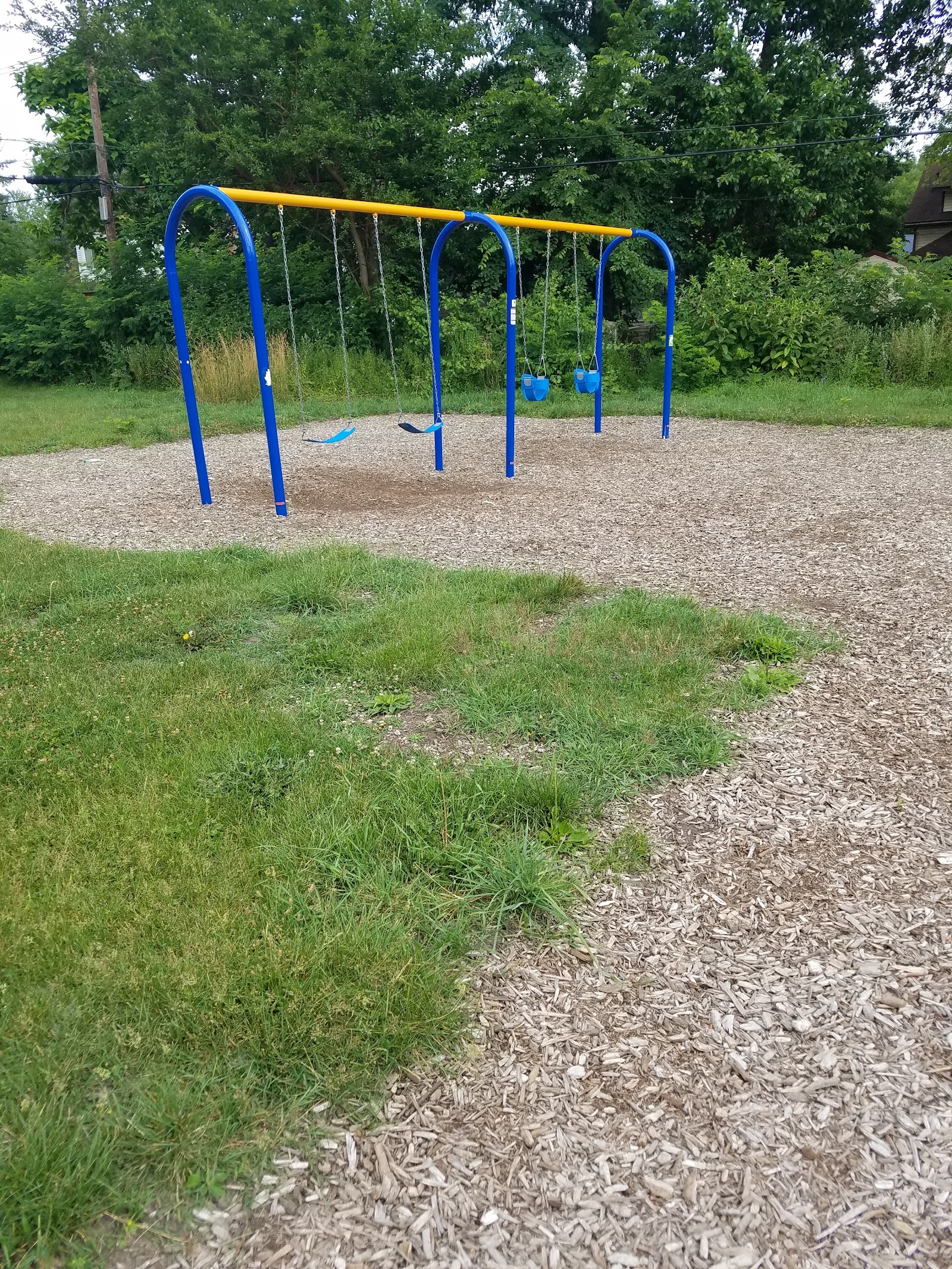 Carrie Mattingly Tot Lot in Ypsilanti