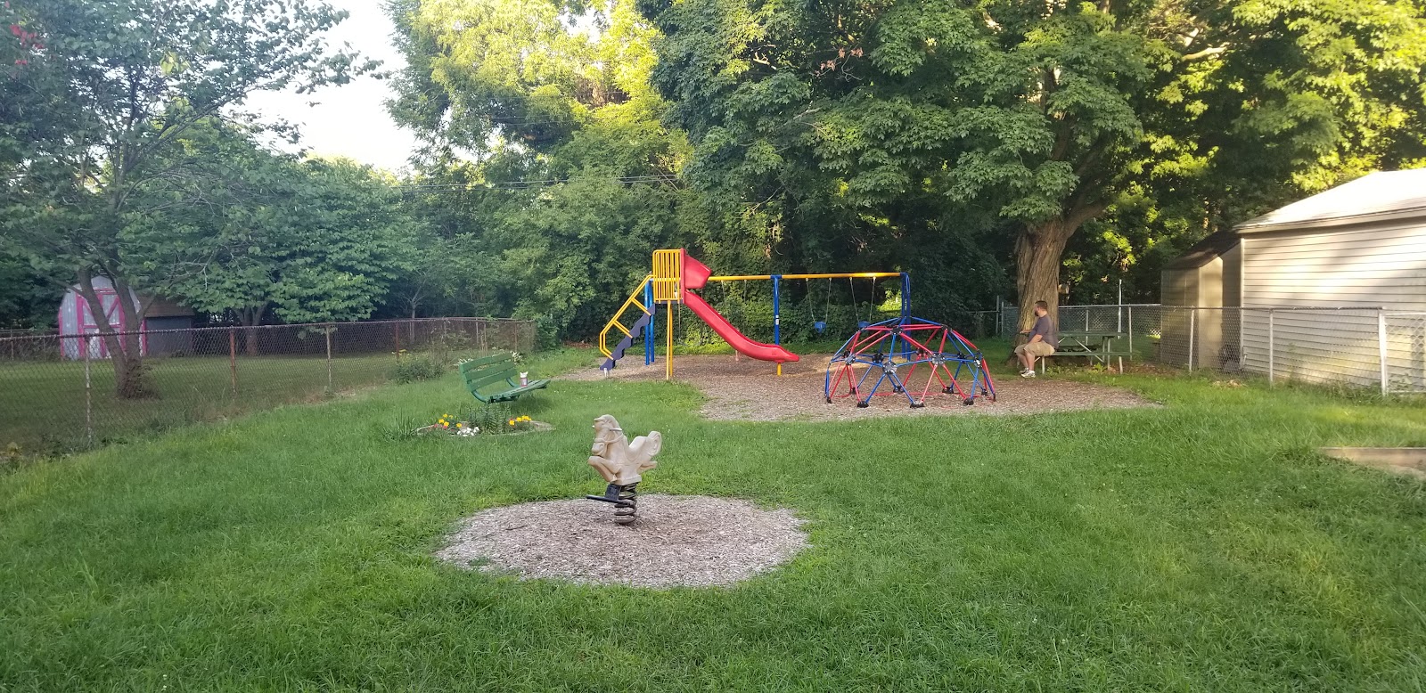 Charles Street Tot Lot in Ypsilanti