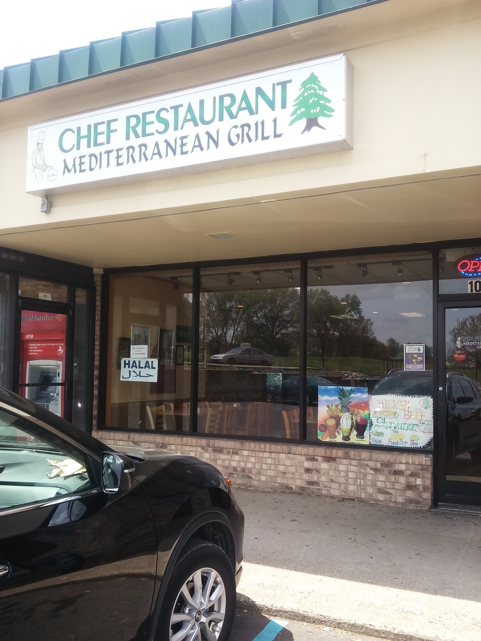 Chef Restaurant Mediterranean Grill — photo