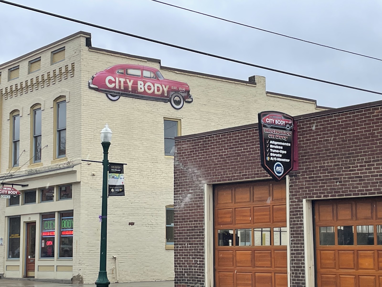 City Body, Inc. in Ypsilanti