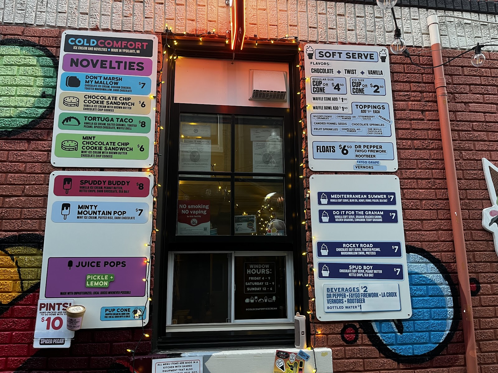 Cold Comfort Ice Cream — photo