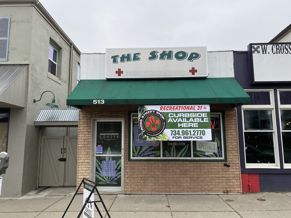 Cross Street Shop in Ypsilanti