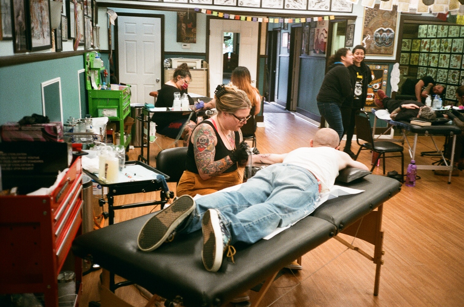 Depot Town Tattoo in Ypsilanti