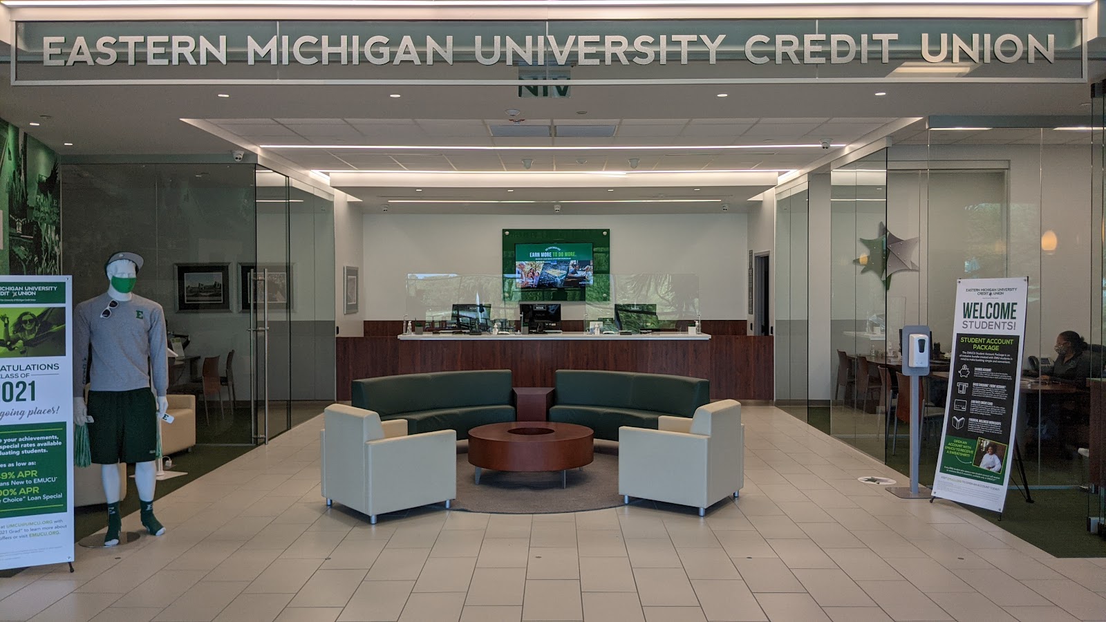 Eastern Michigan University Credit Union — photo