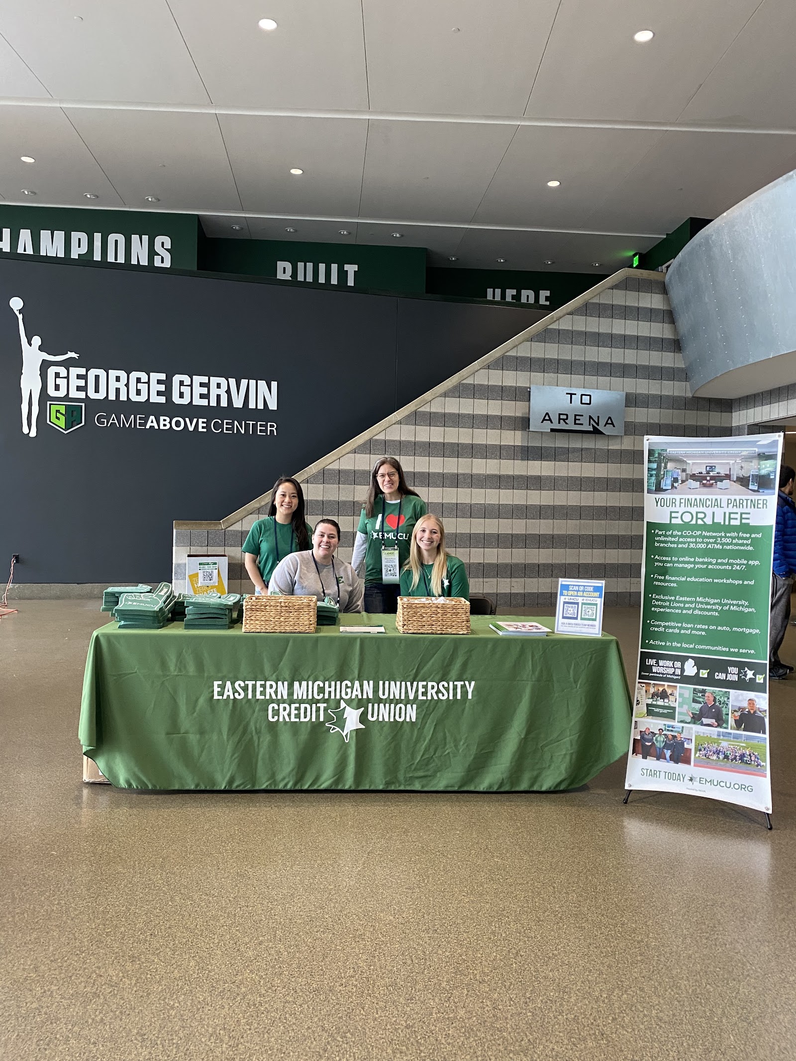 Eastern Michigan University Credit Union | Cross St Branch — photo
