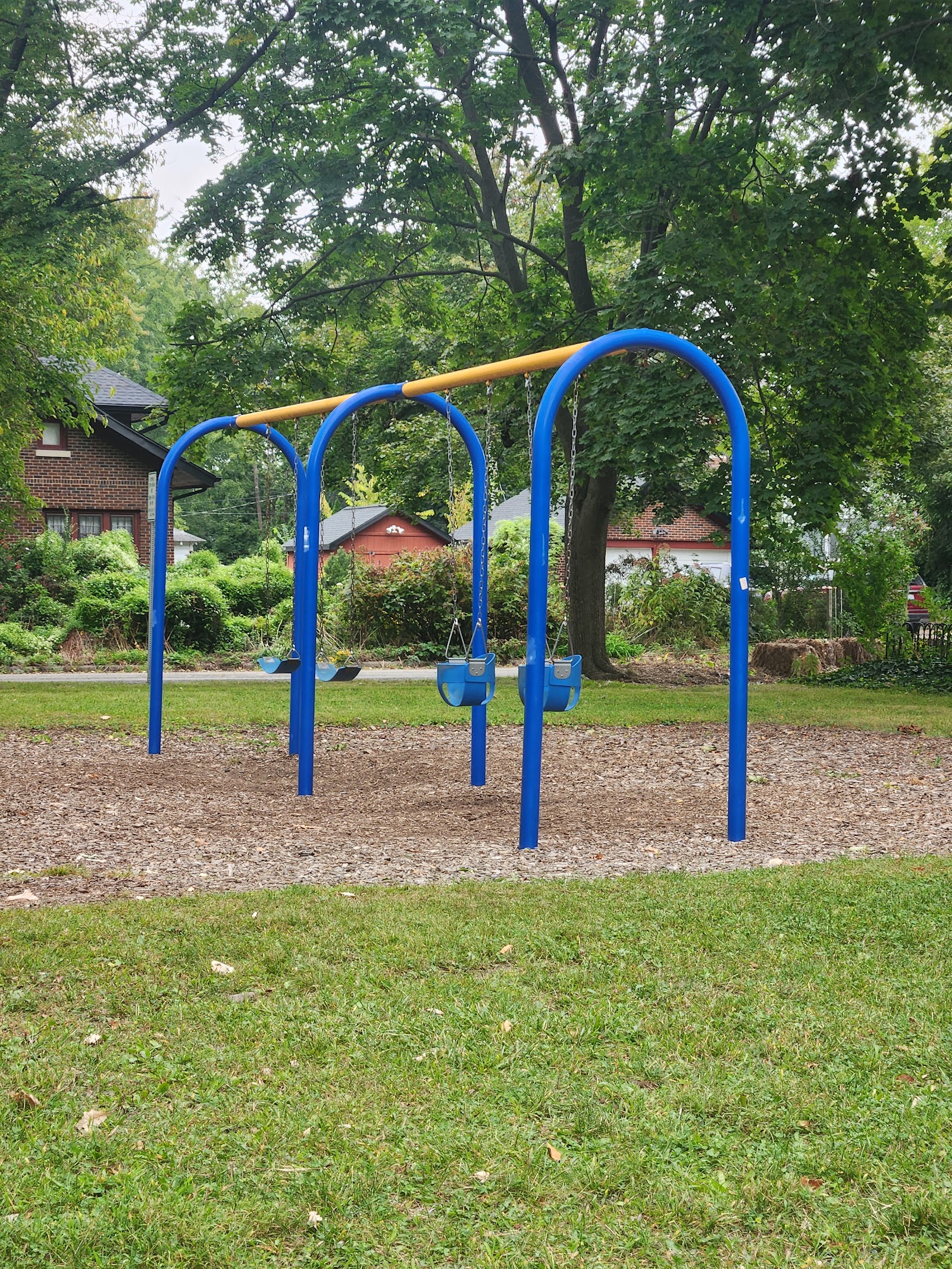 Edith Hefley Tot Lot — photo
