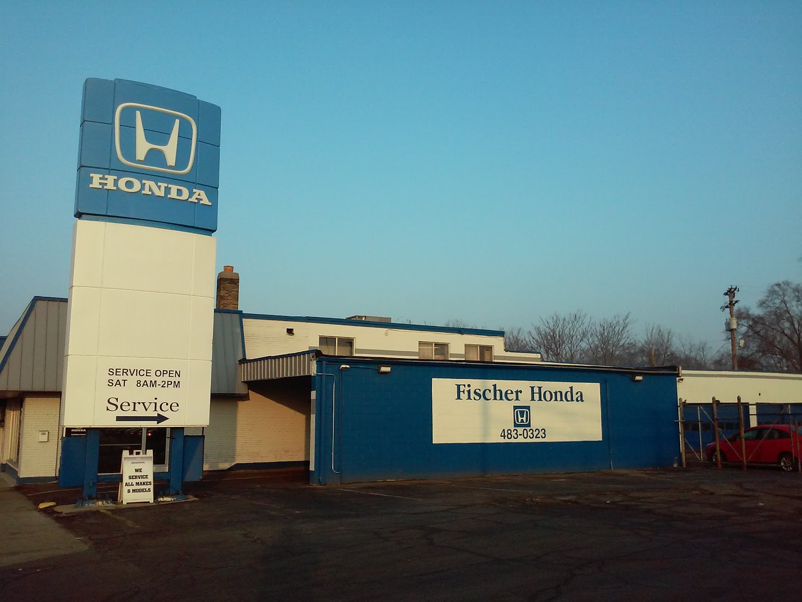 Fischer Honda — photo