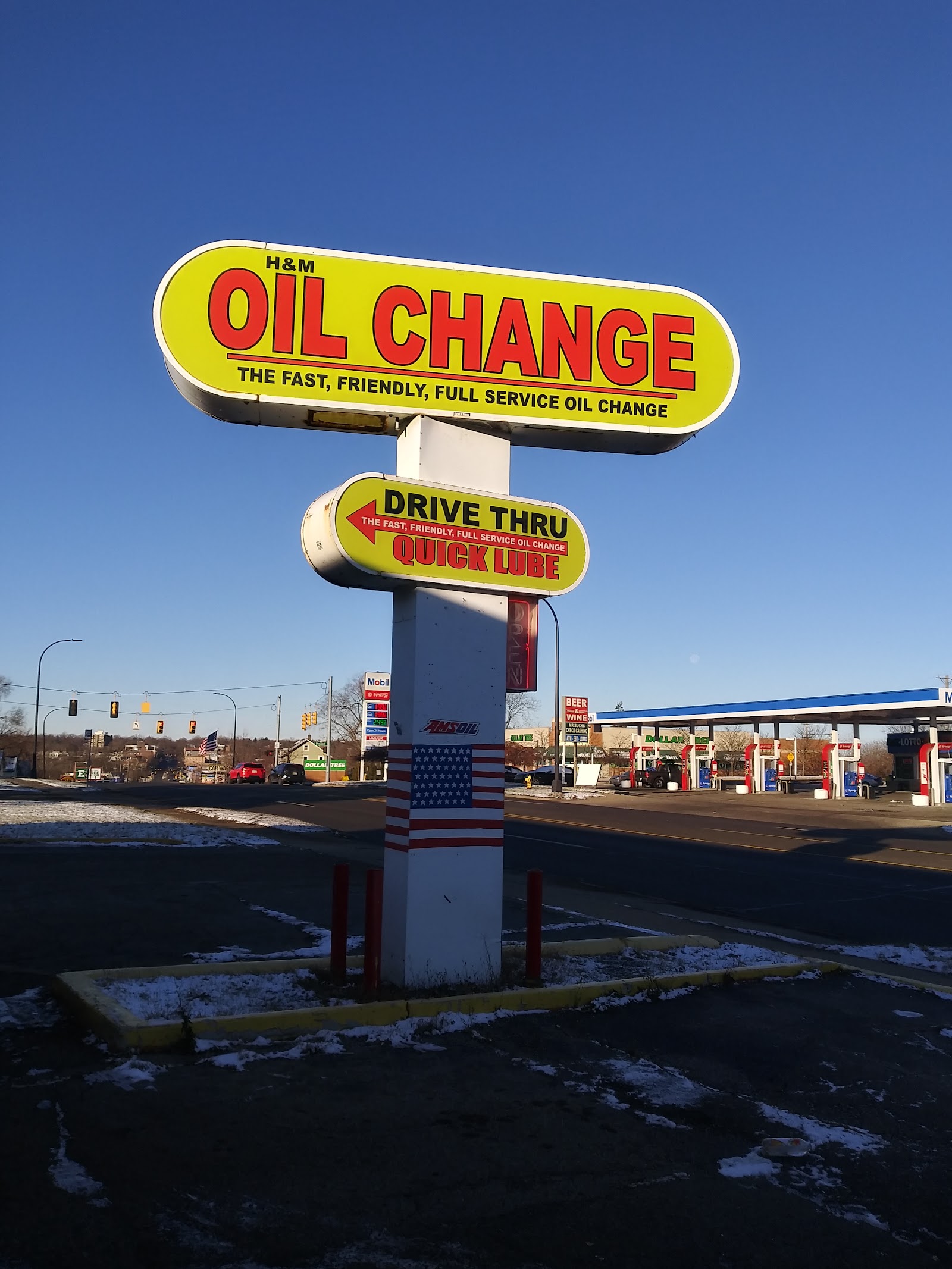 H & M Oil Change in Ypsilanti