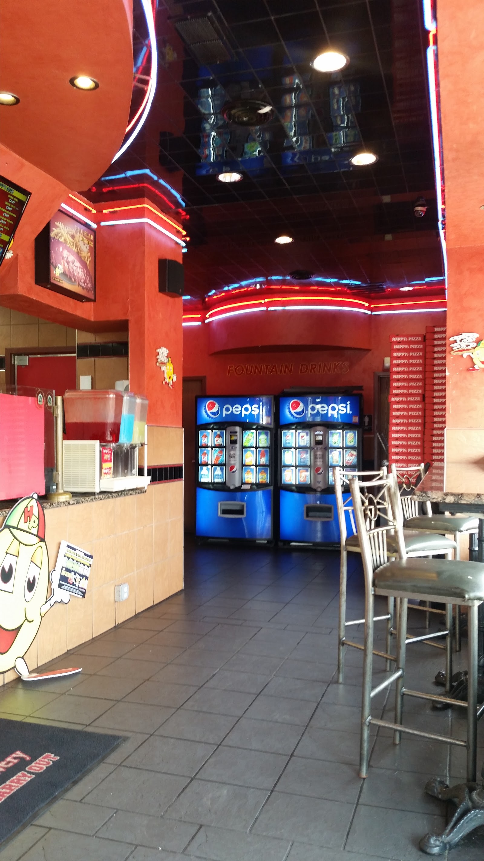 Happy's Pizza in Ypsilanti