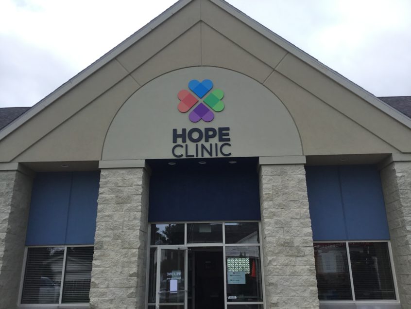 Hope Clinic in Ypsilanti