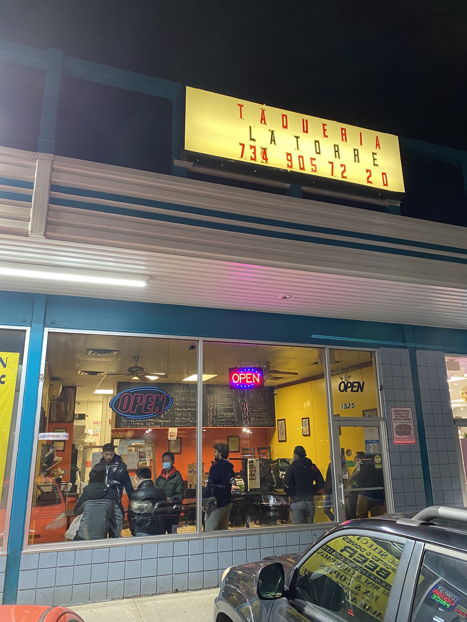 La Torre Taqueria in Ypsilanti