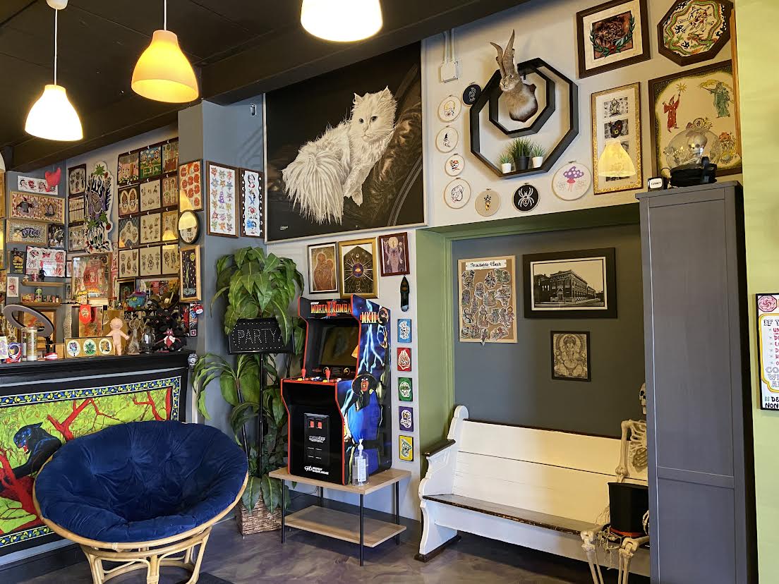 Michigan Avenue Tattoo & Piercing — photo