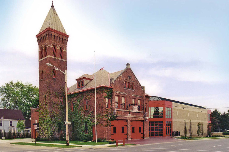Michigan Firehouse Museum and Education Center in Ypsilanti