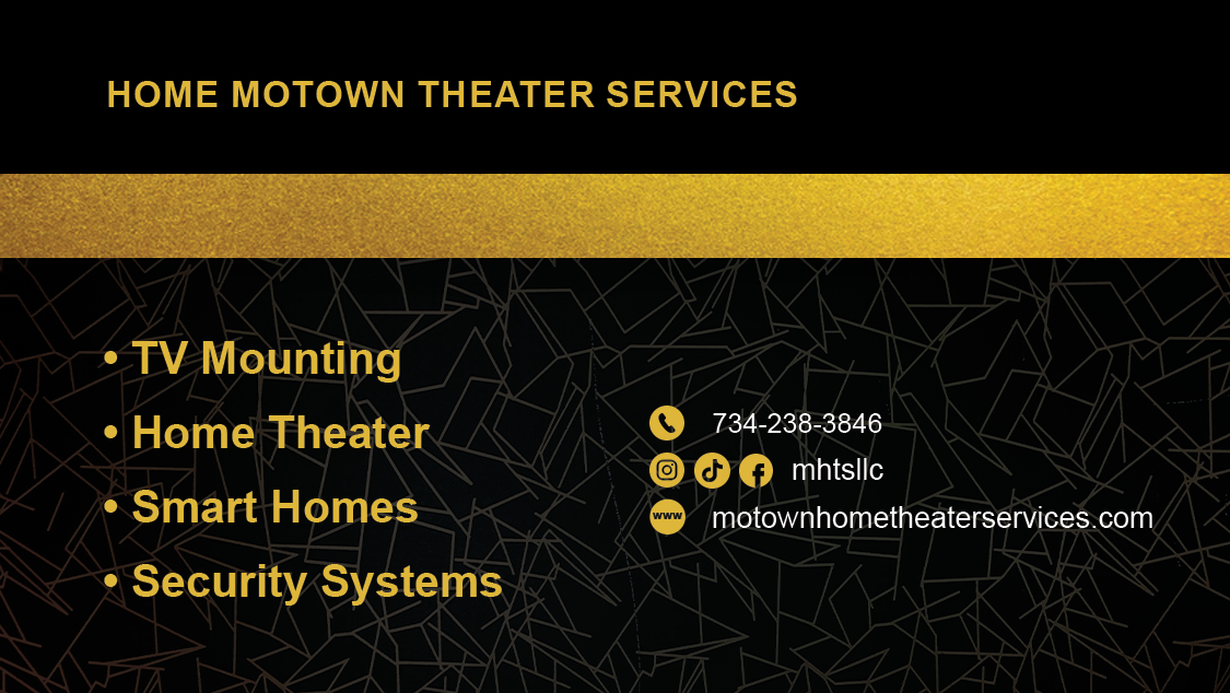 Motown Home Theater Services — photo