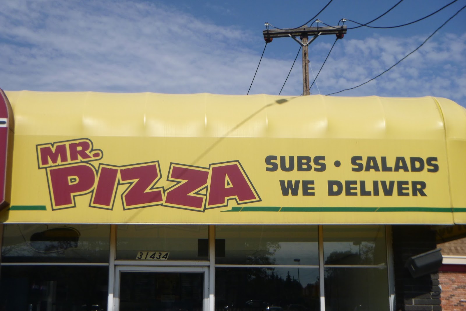 Mr. Pizza in Ypsilanti