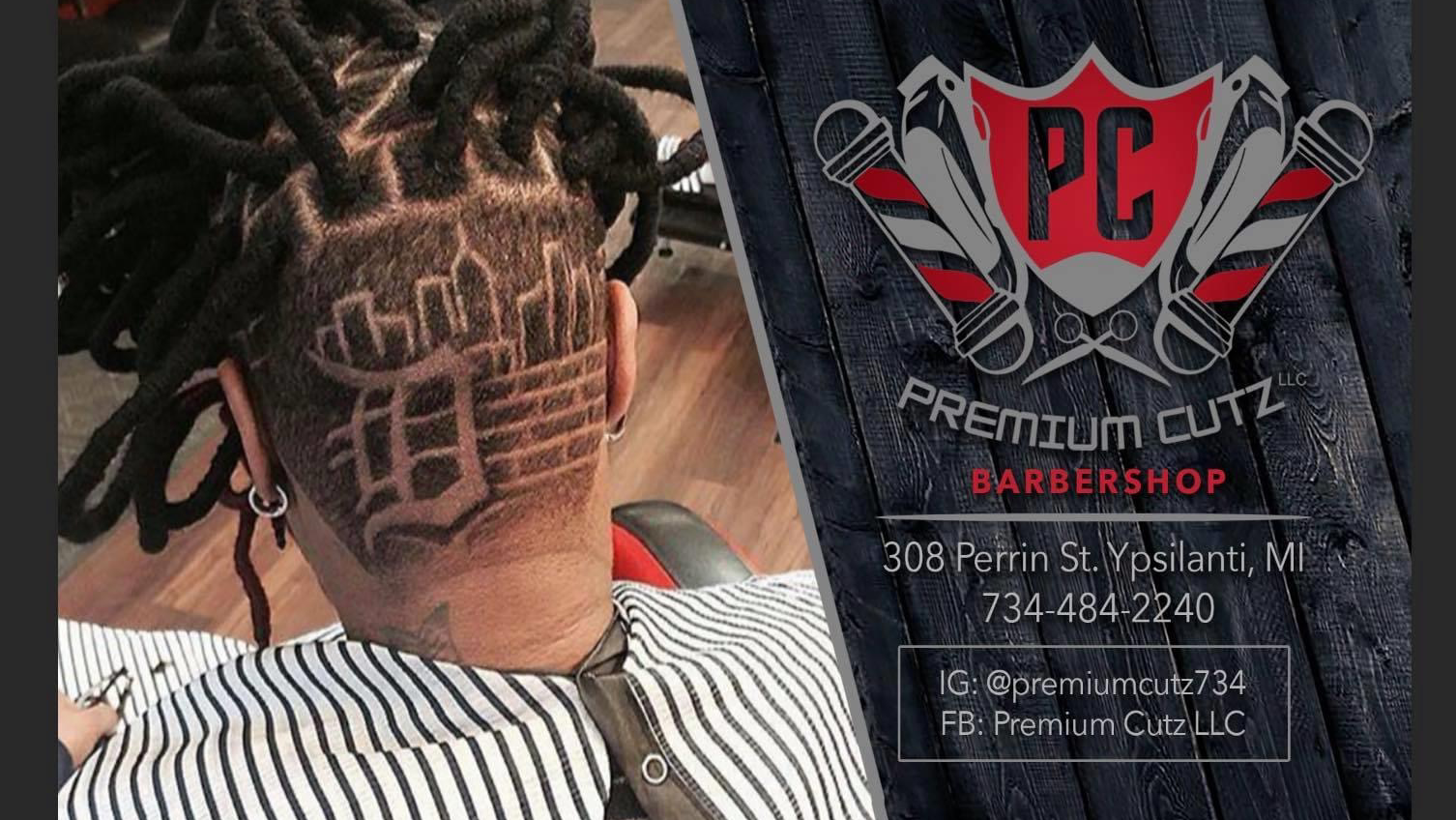 Premium Cutz BarberShop in Ypsilanti
