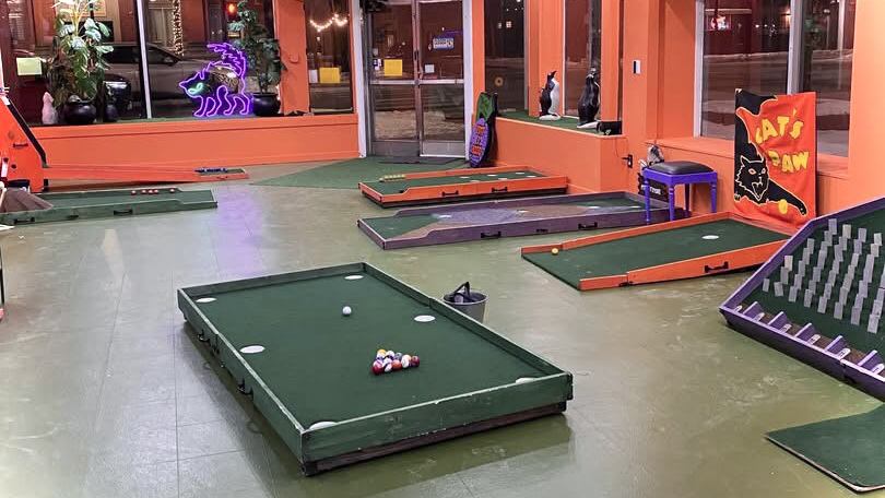 Putt-R-Round Mini Golf & Putt Arcade — photo