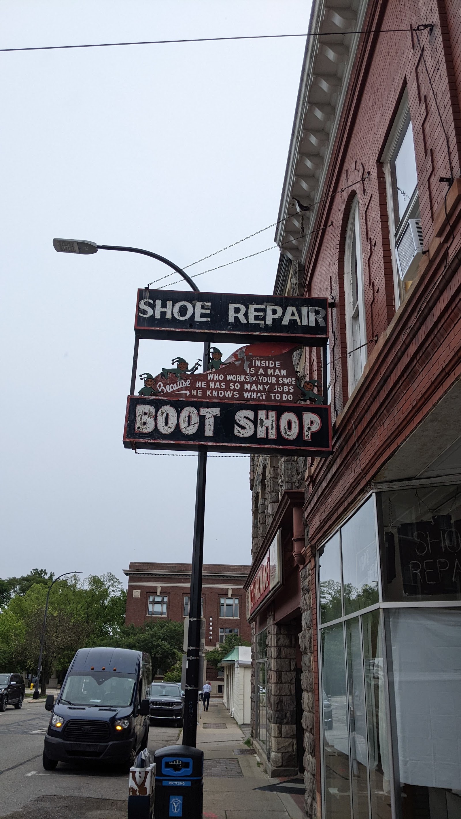 Rapid Shoe Fix & build up — photo