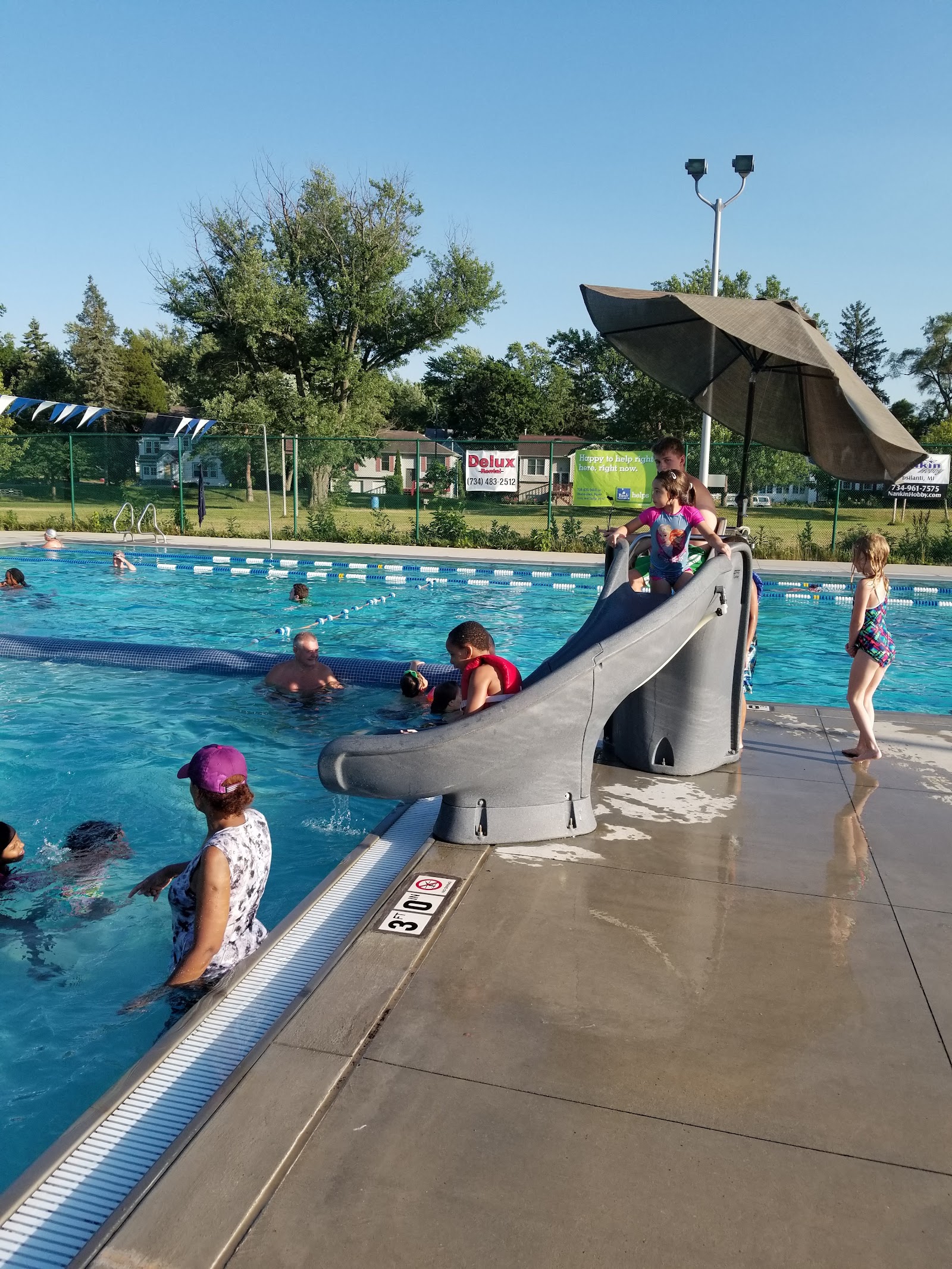 Recreation Park in Ypsilanti