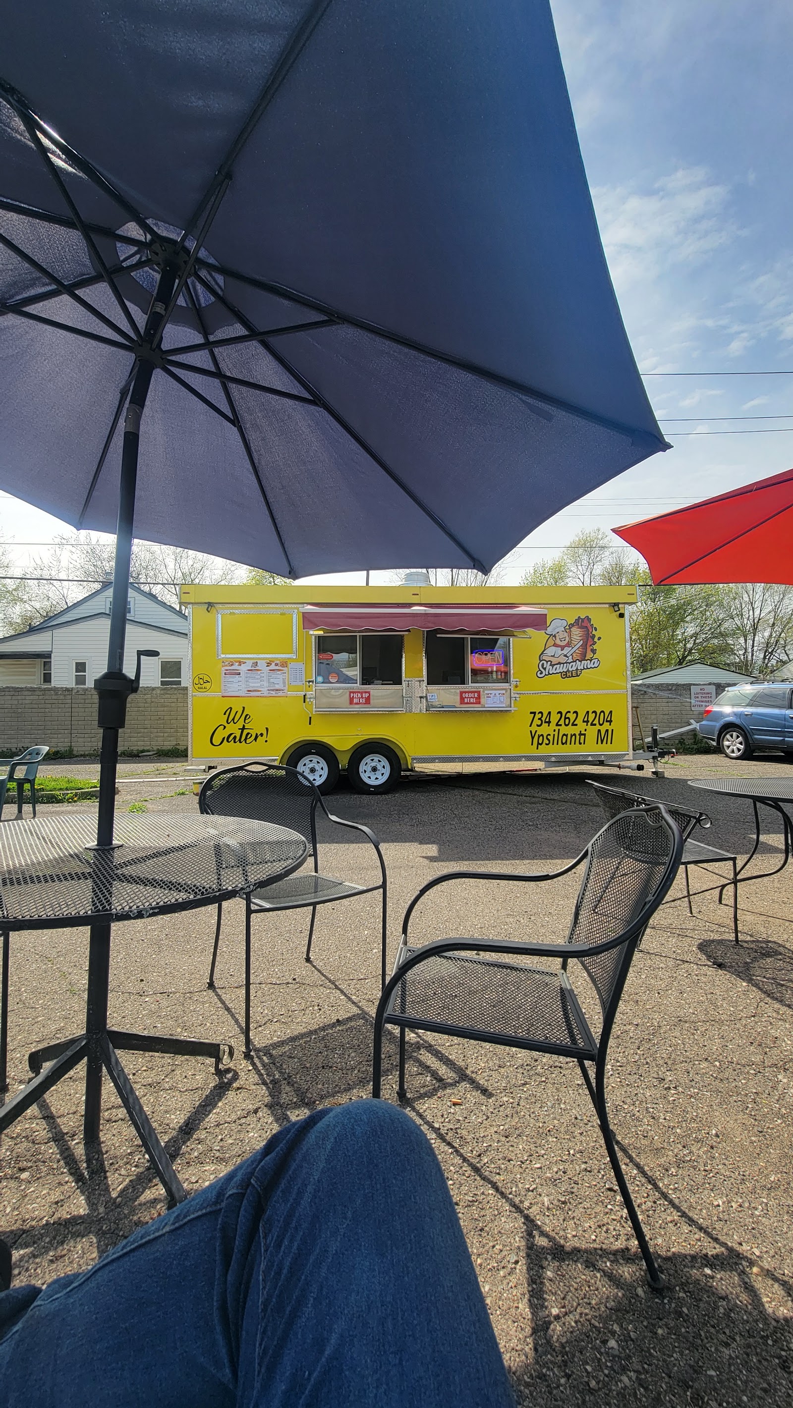 Shawarma Chef Food Truck — photo
