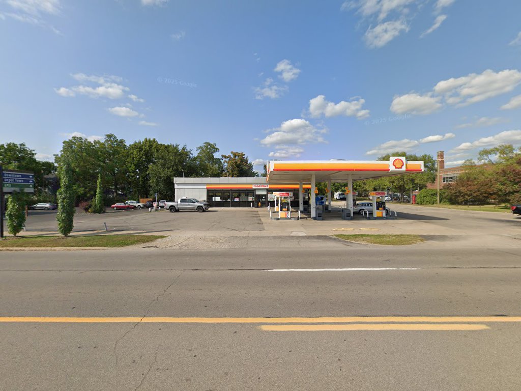 Shell Food Mart in Ypsilanti