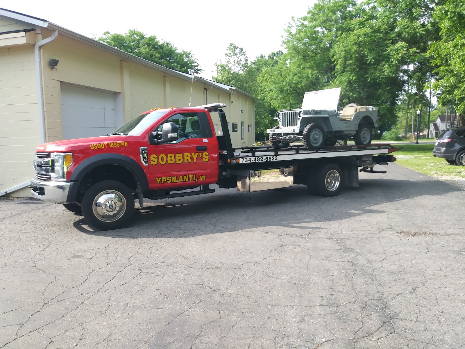 Sobbry's Towing — photo