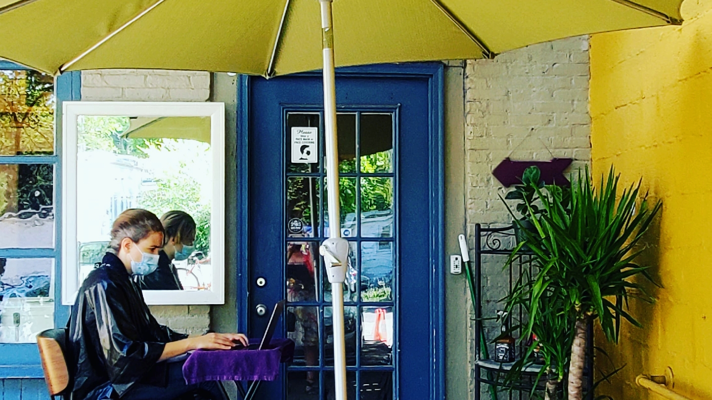 SPRIG HAIR HIDEAWAY — photo