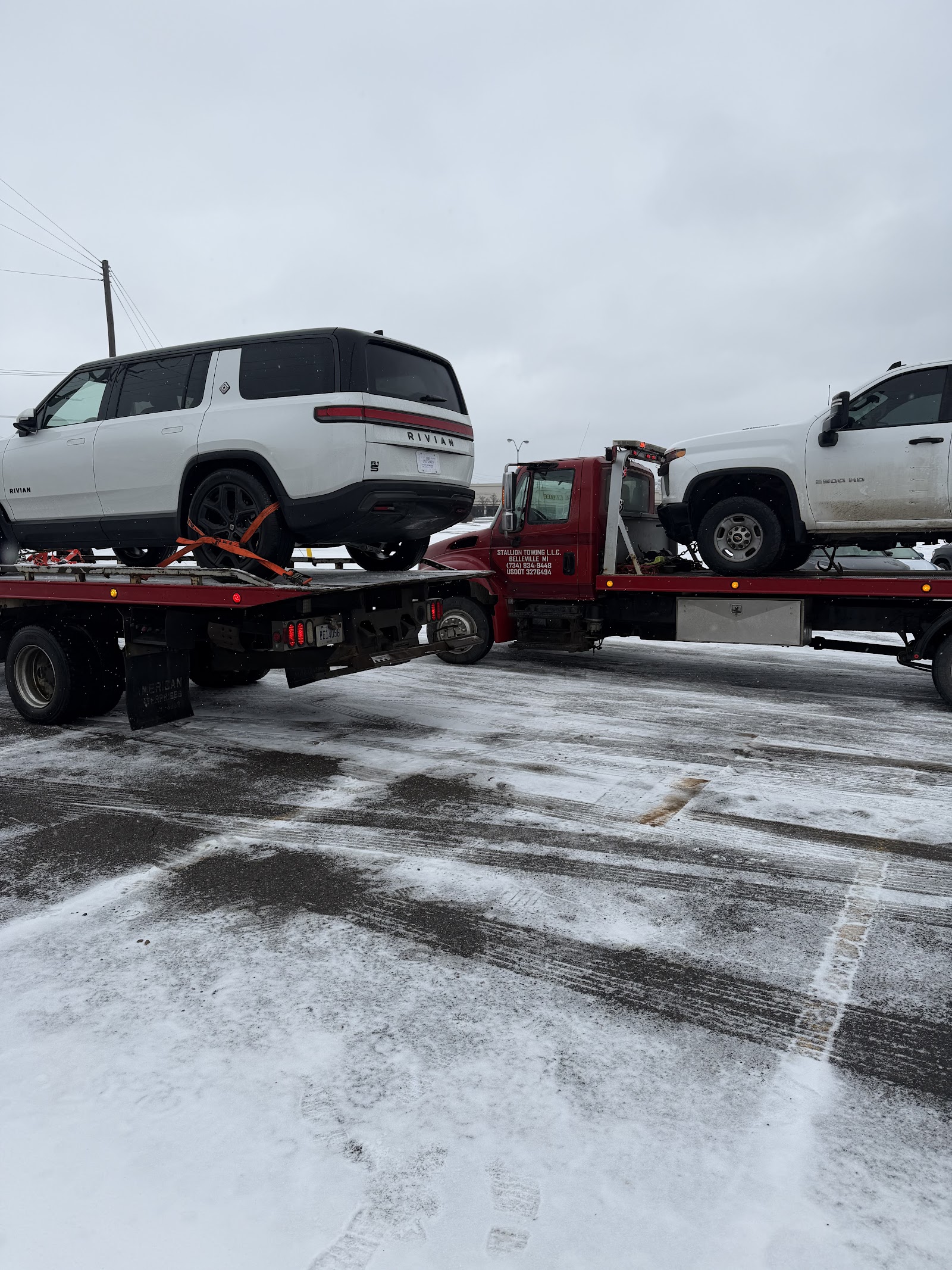 Stallion Towing — photo
