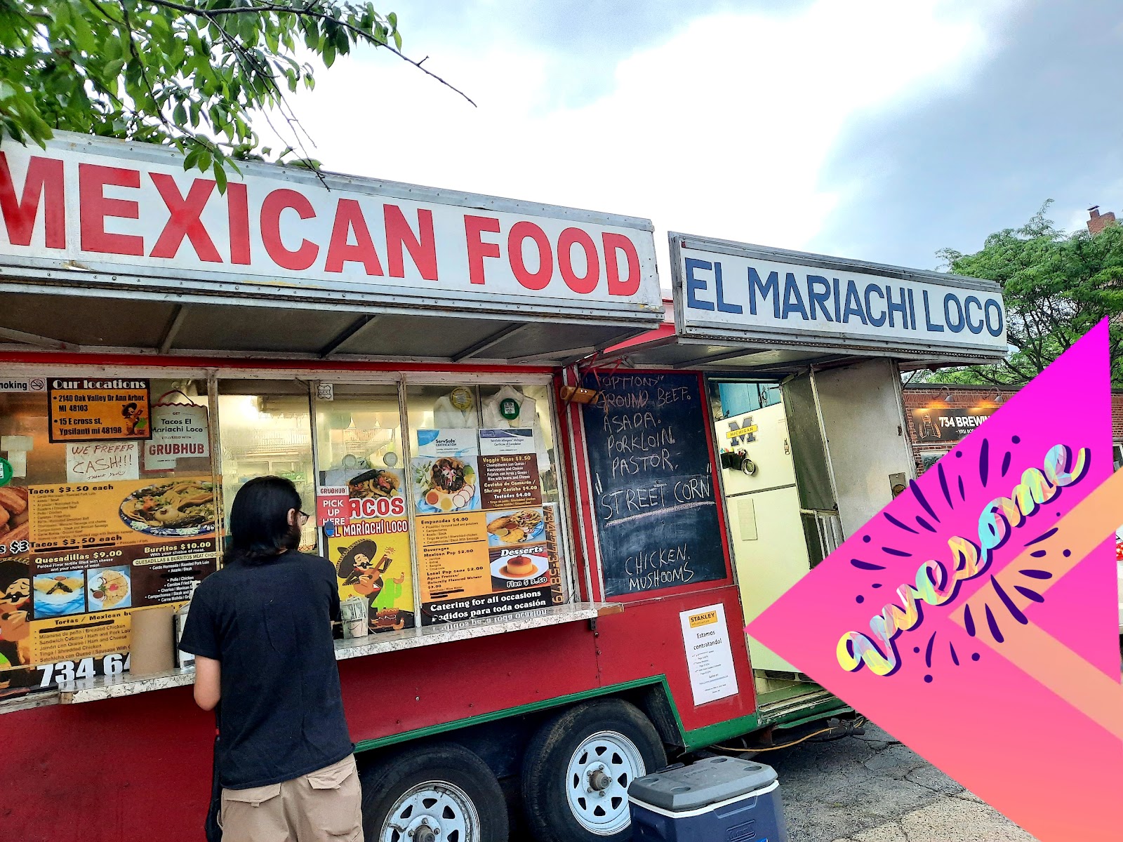 Tacos El Mariachi Loco Food Truck — photo