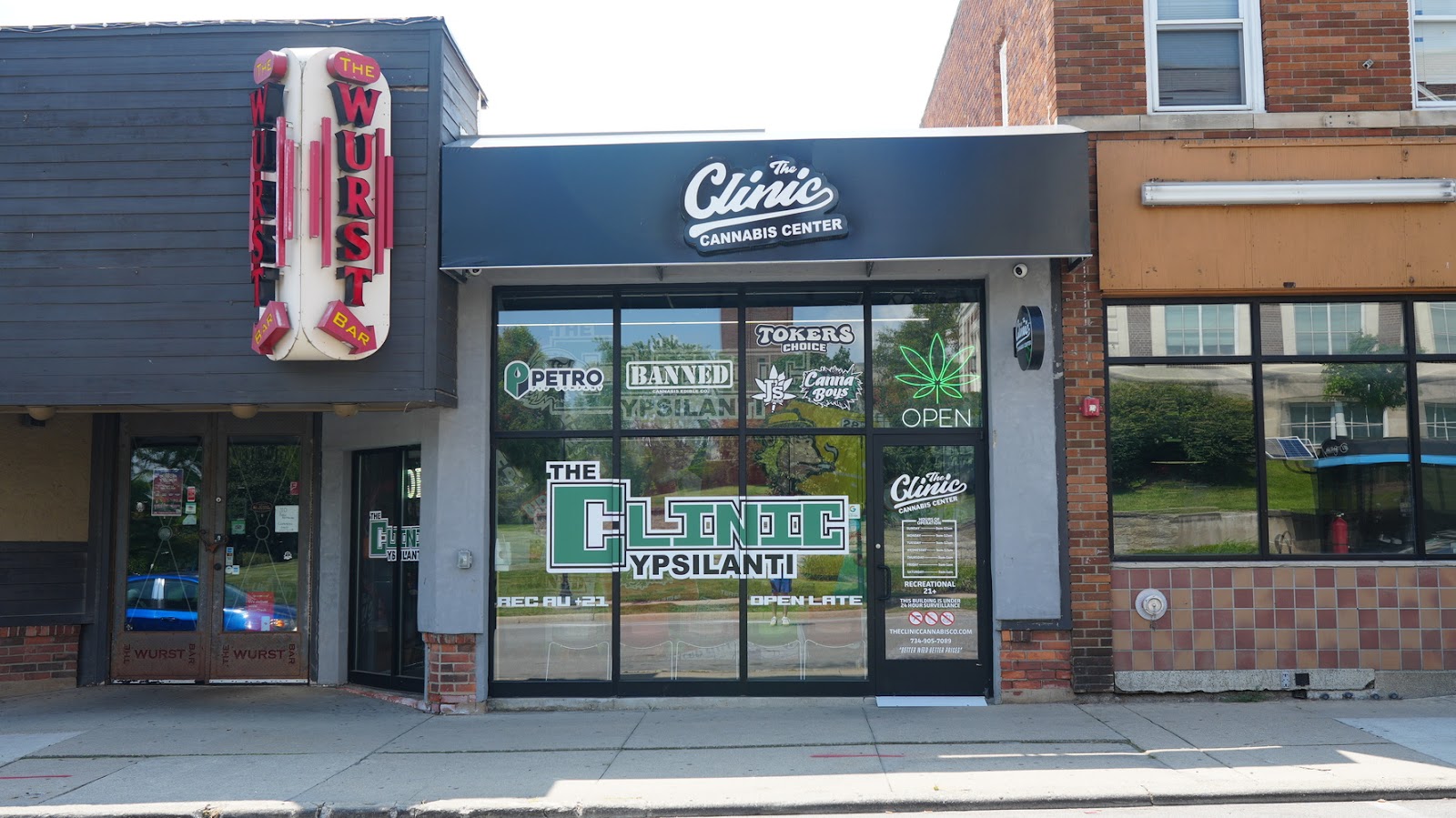 The Clinic Cannabis Co. Ypsilanti Dispensary — photo