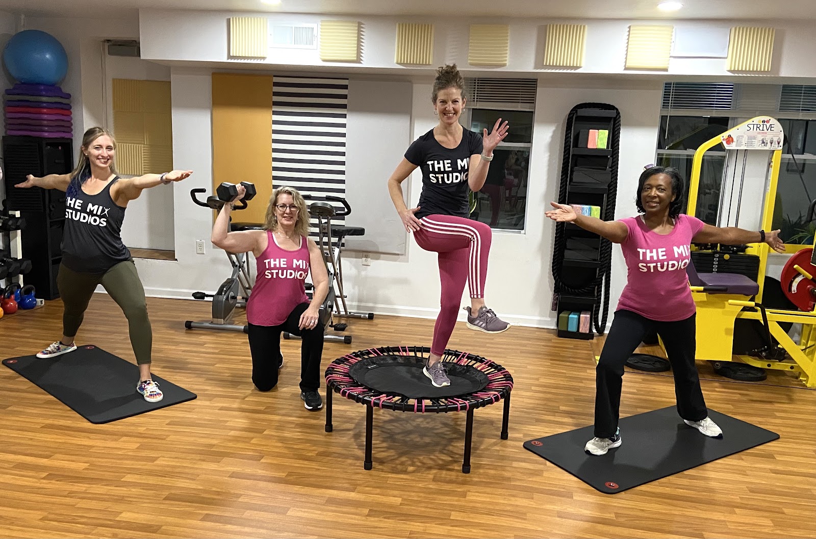 The Mix Fitness Studios in Ypsilanti