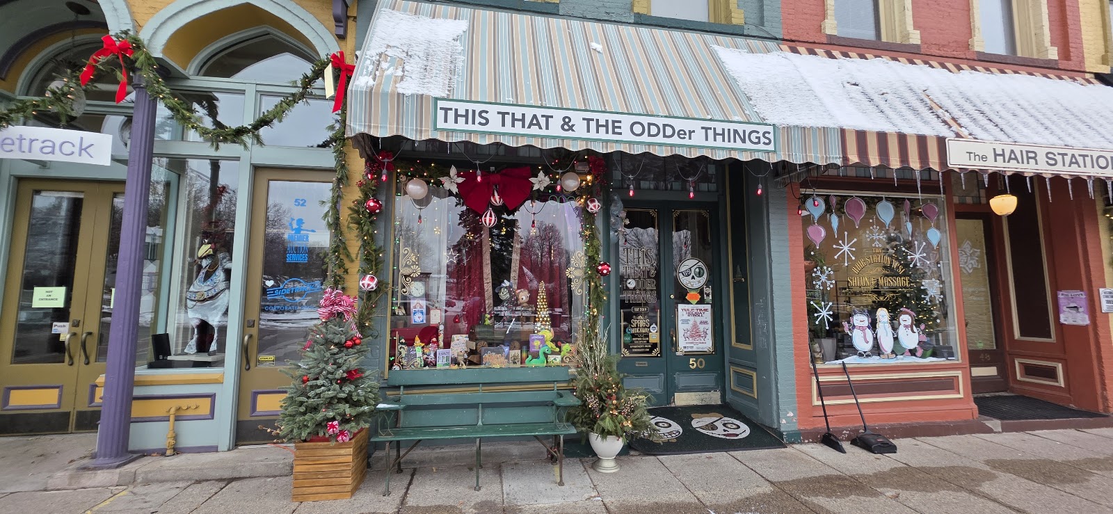 This, That & the ODDer things in Ypsilanti