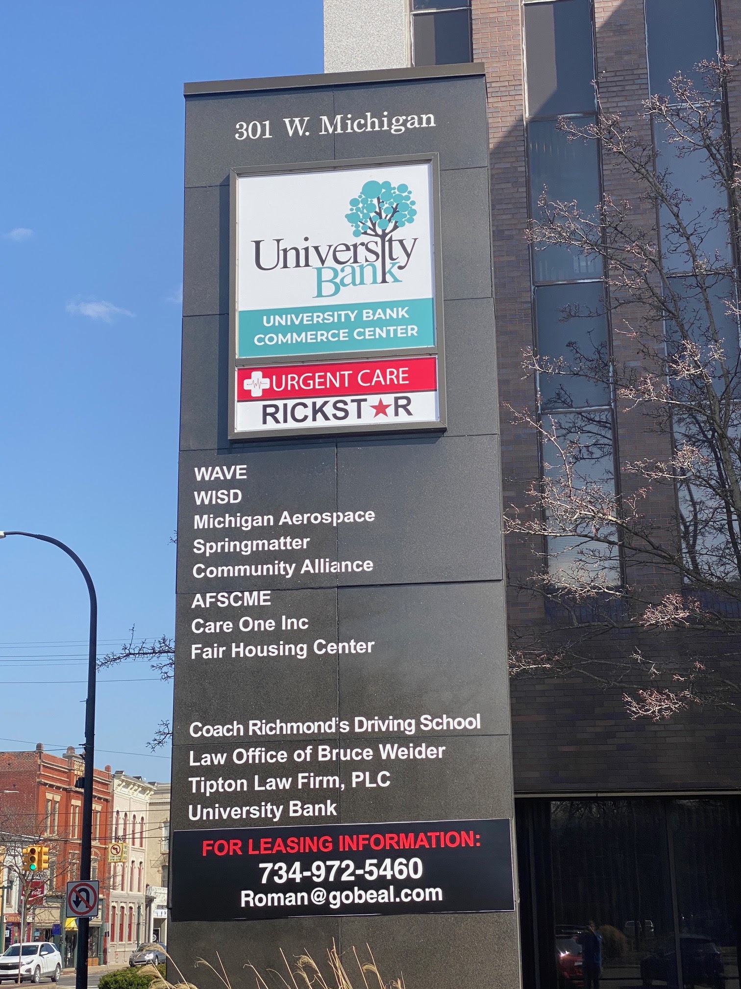 University Bank — photo