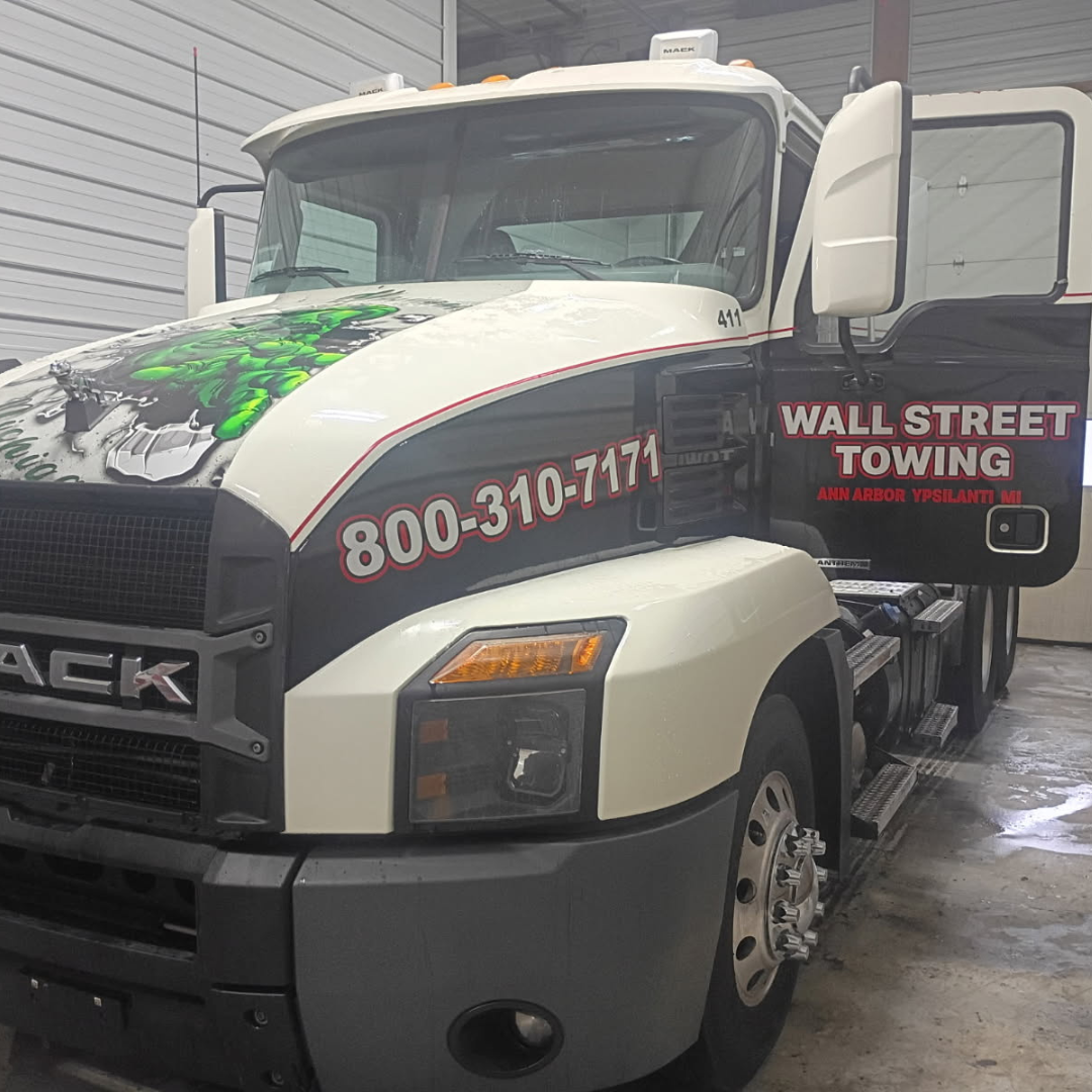 Wall Street Towing in Ypsilanti