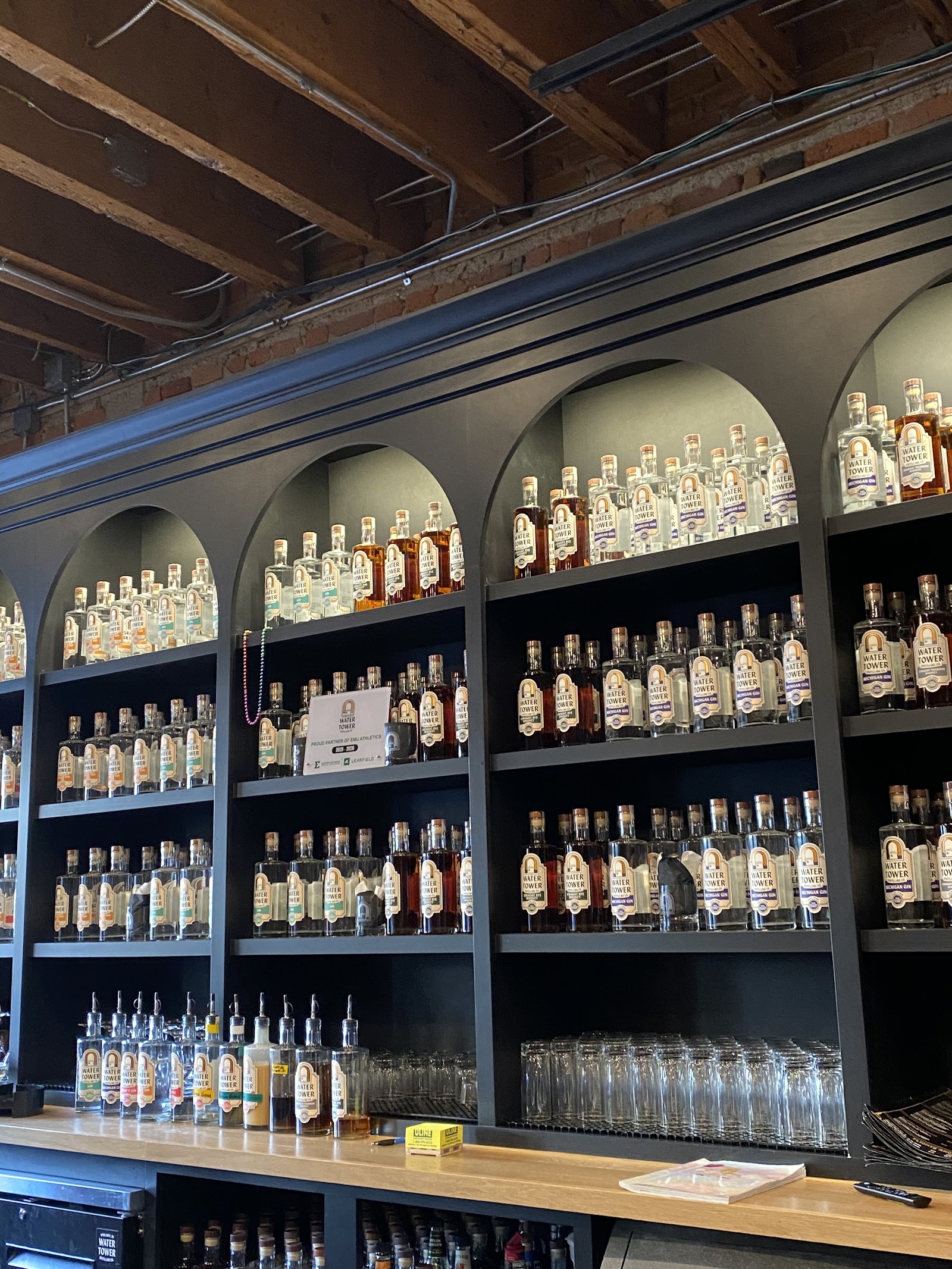 Water Tower Distilling Co. in Ypsilanti