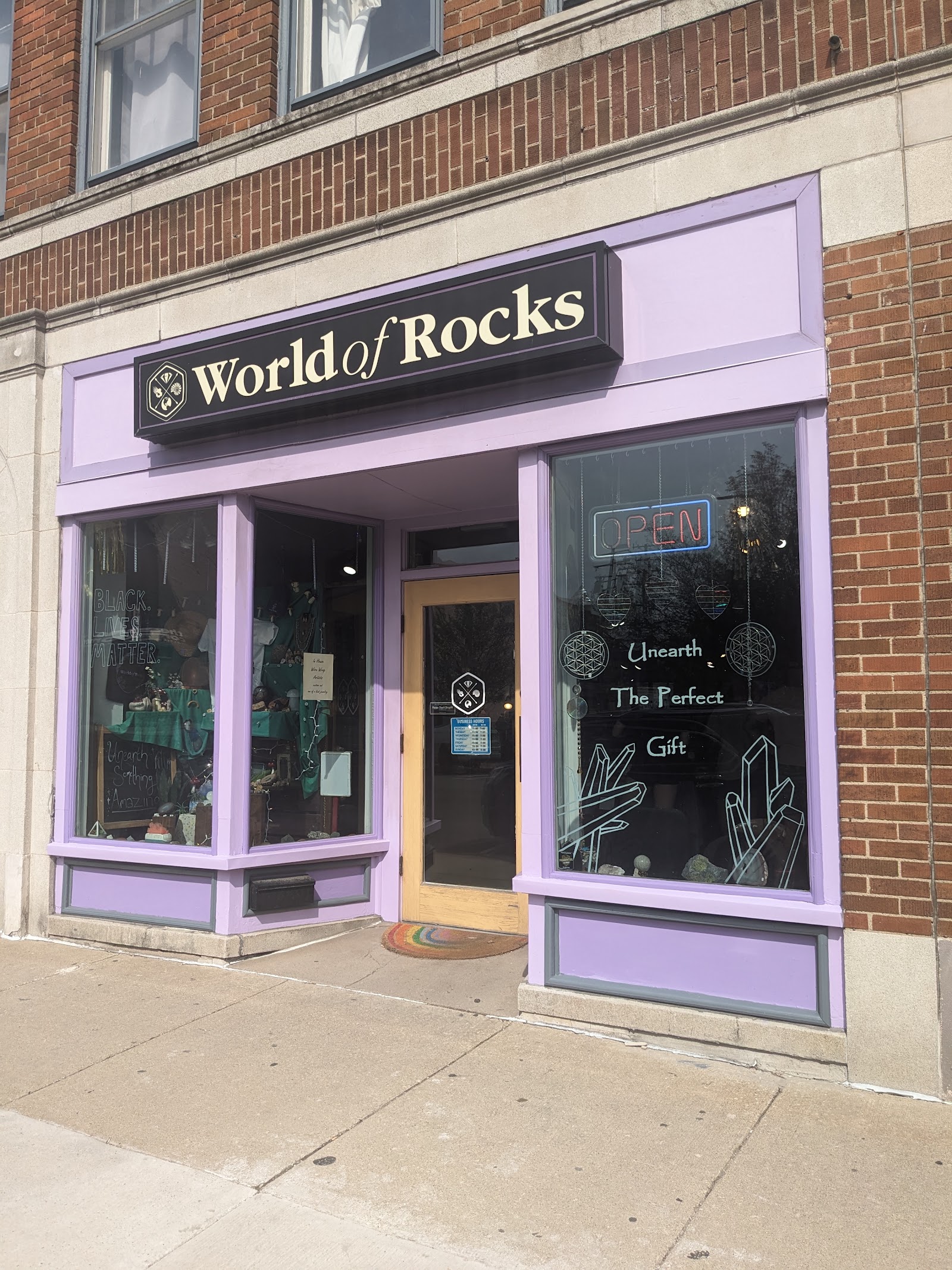 World of Rocks in Ypsilanti